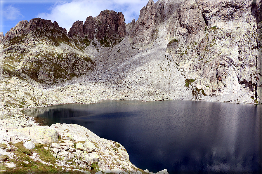 foto Lago di Cima D'Asta